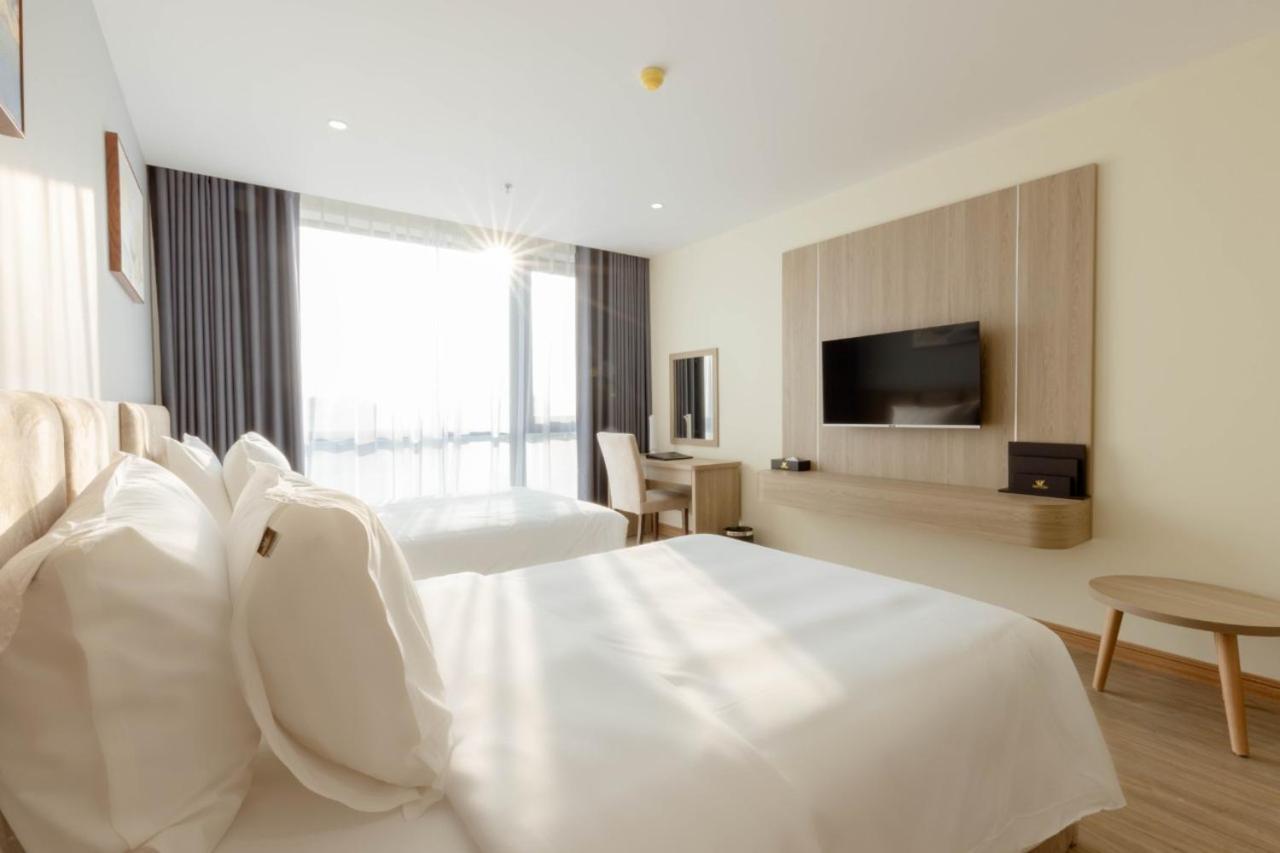 River Way Hotel Ha Long Buitenkant foto