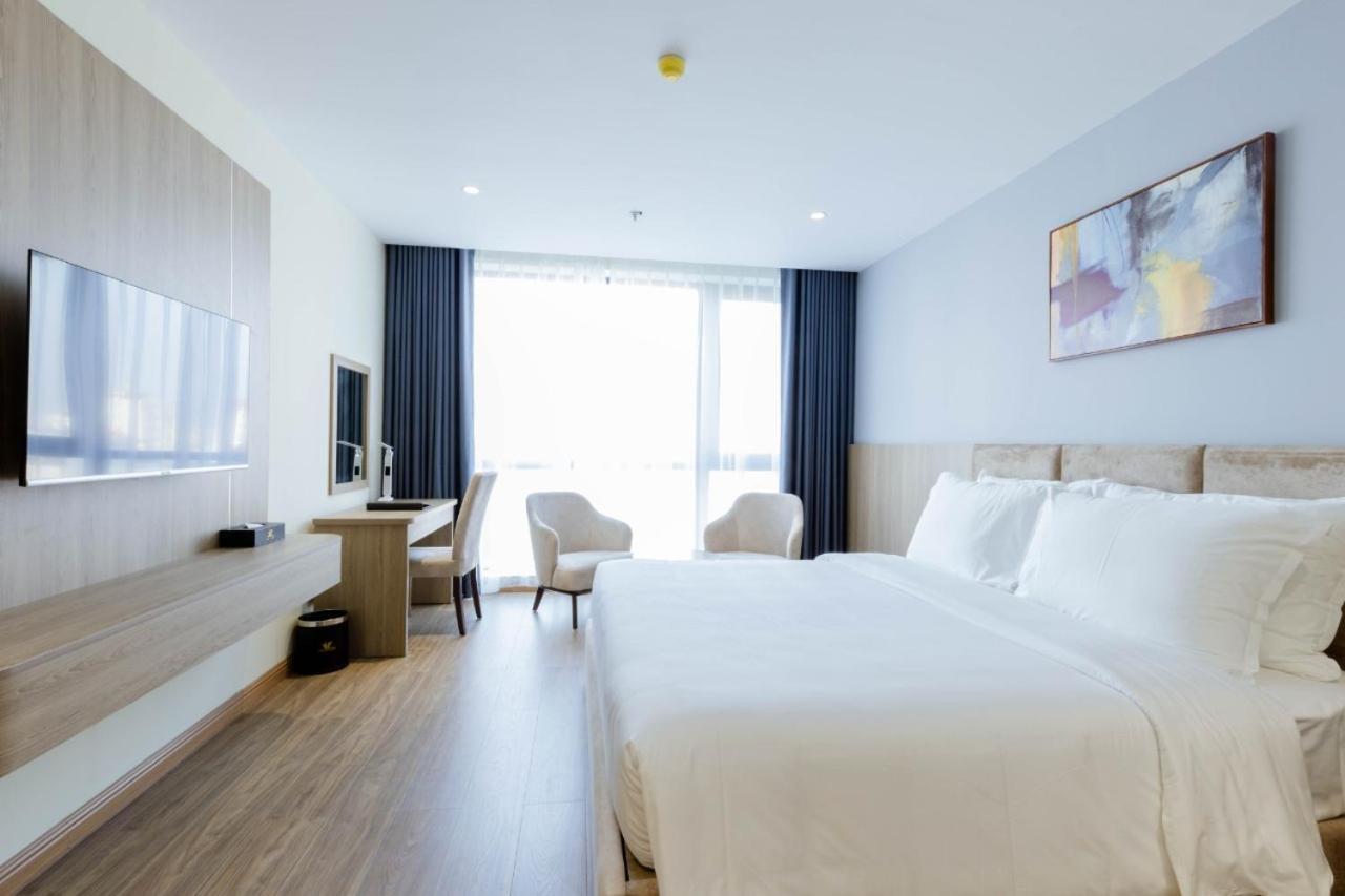 River Way Hotel Ha Long Buitenkant foto