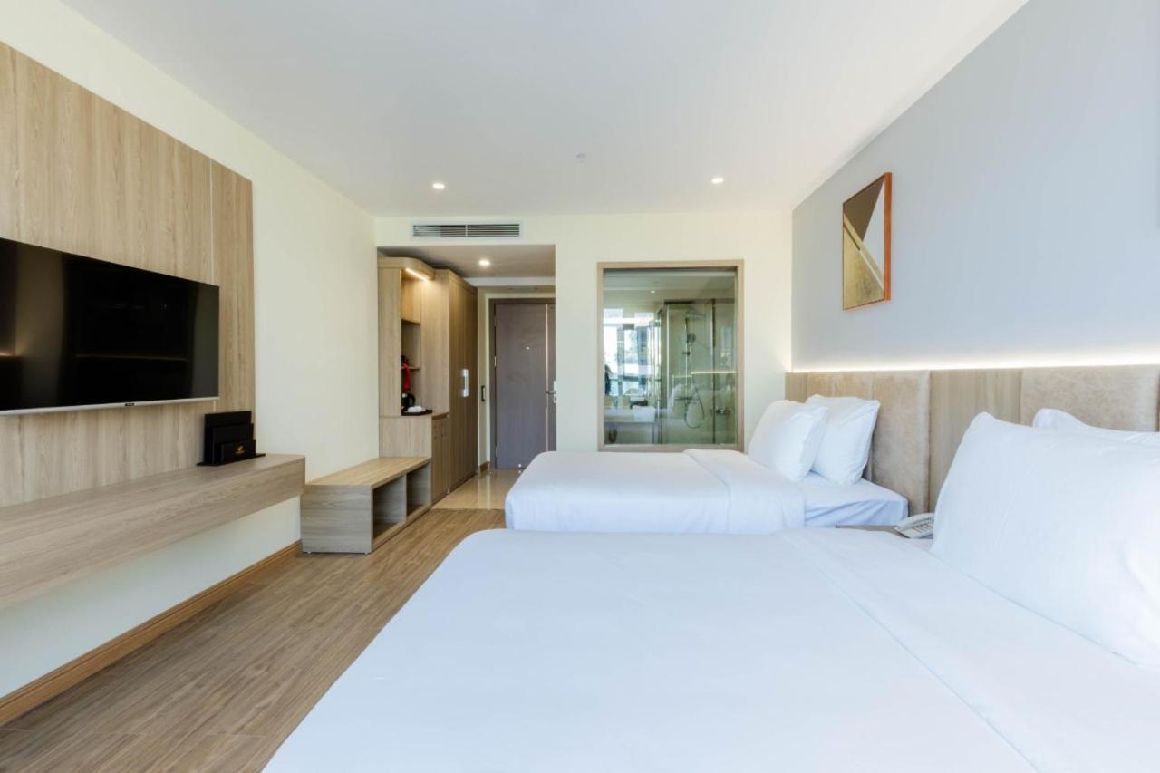 River Way Hotel Ha Long Buitenkant foto