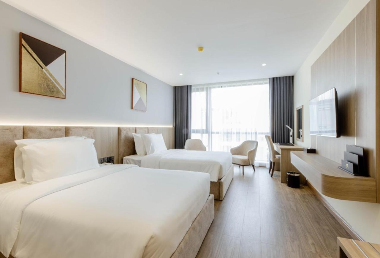 River Way Hotel Ha Long Buitenkant foto